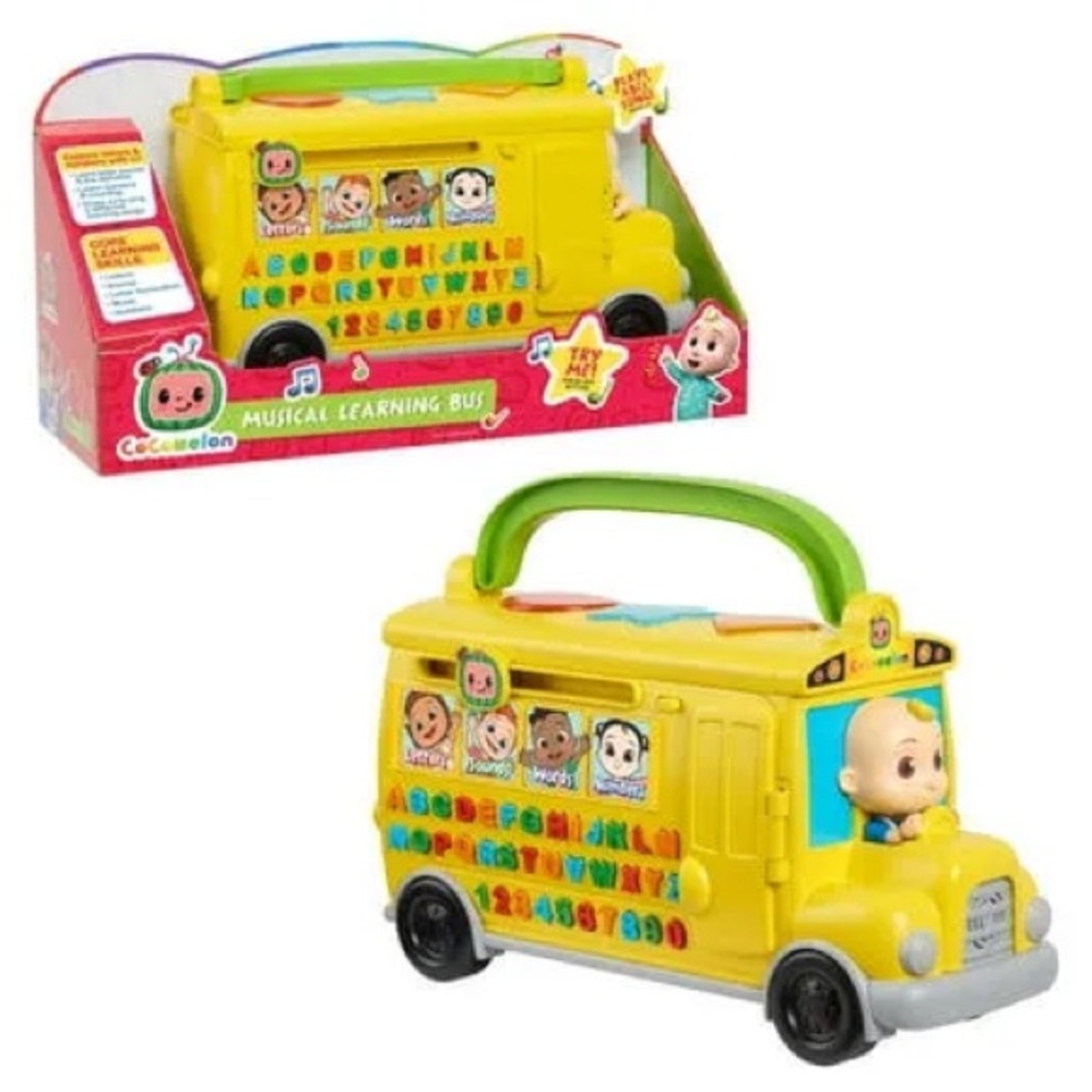 COCOMELON MUSICAL LEARNING BUS